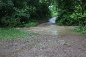 The back way out of Wild Ozark.