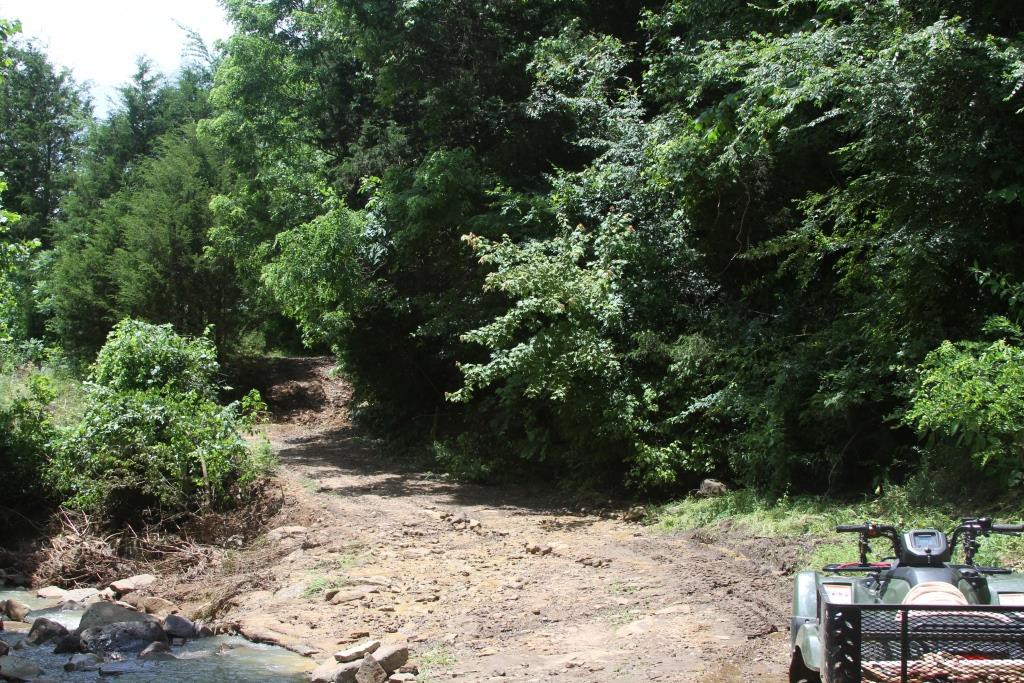 Landslide at Wild Ozark