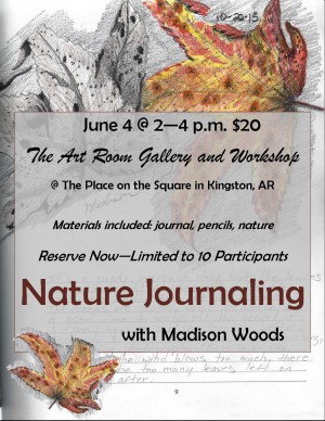 Nature Journaling with Madison Woods