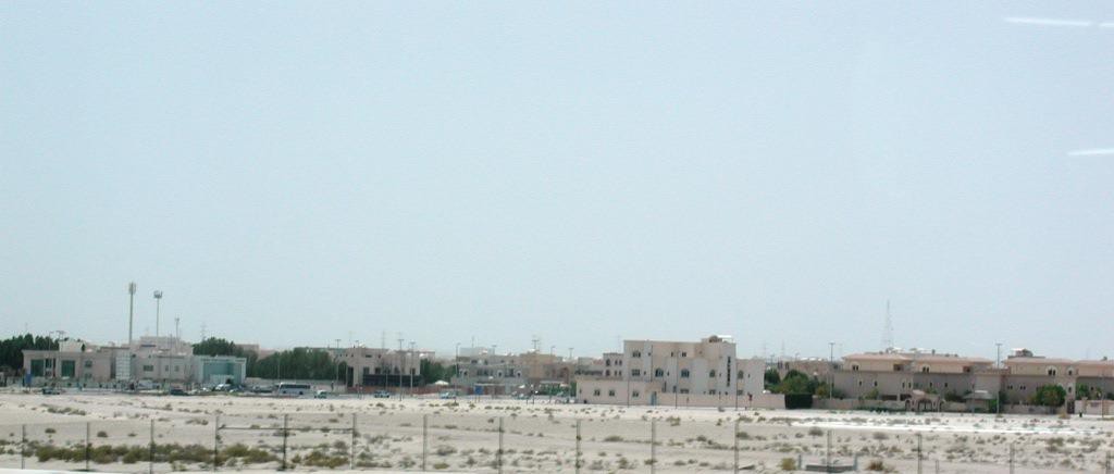 Apartments in the desert