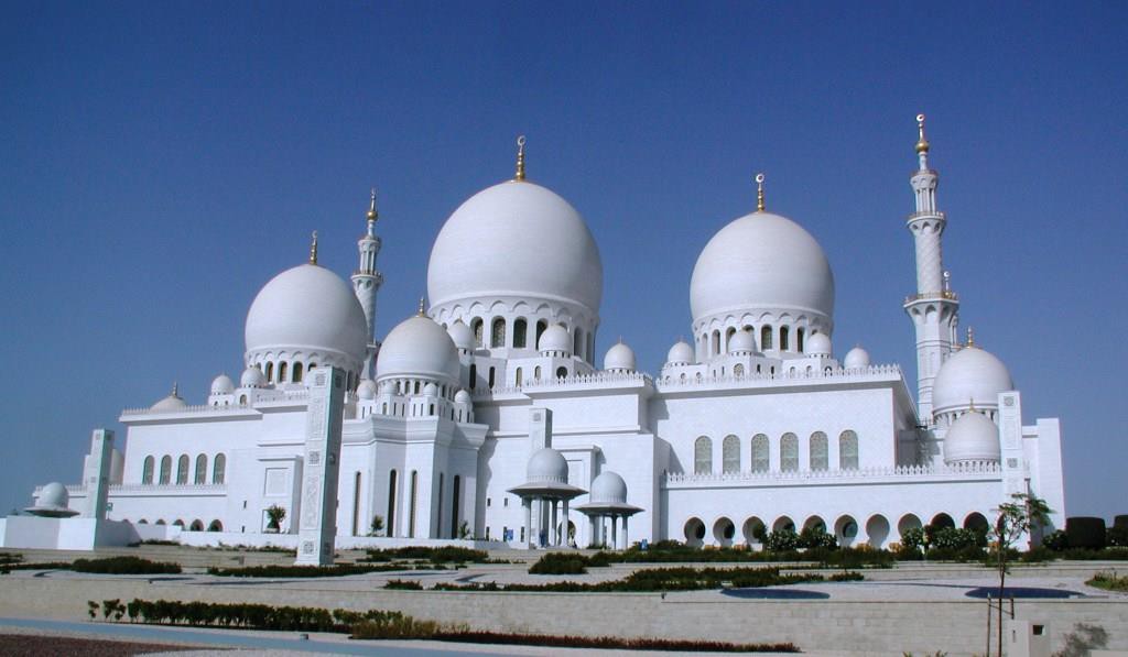 The Sheikh Zayed Grand Mosque