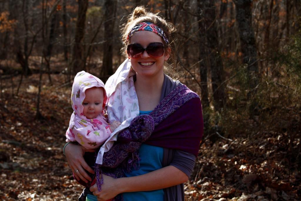 Kady's first hike!