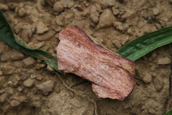 Pink sandstone from the Ozarks.