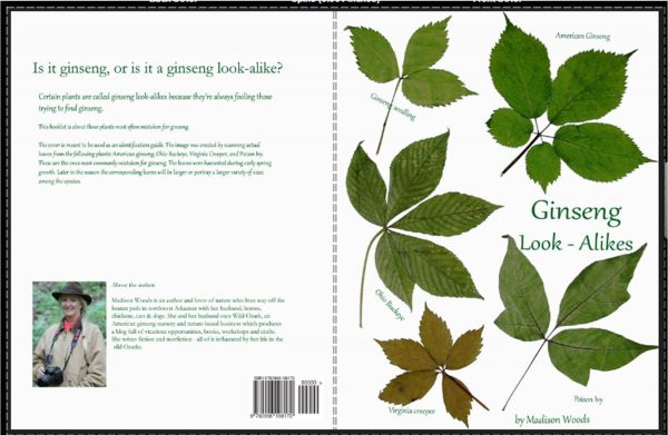 Paperback cover for Ginseng Look-Alikes
