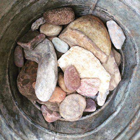 A few more of my rock finds.