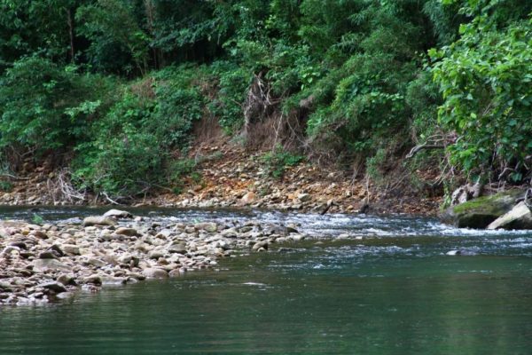 A little spot of rapids.