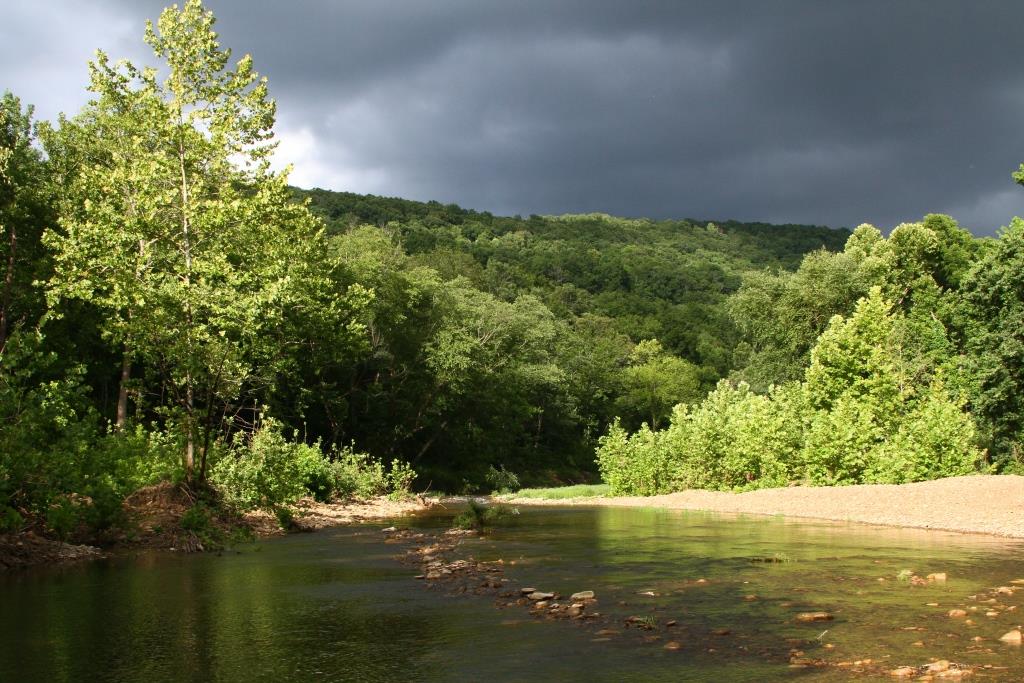 Kings River, Looking at Rocks and Evading the Rain