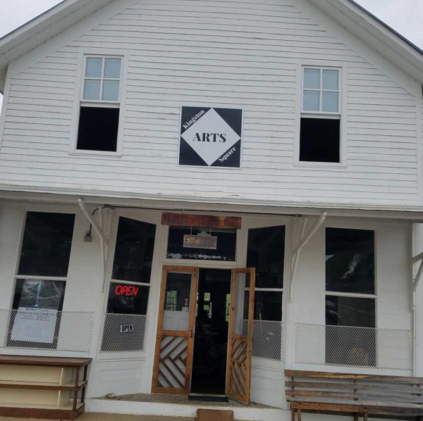 Kingston Square Arts shop in Kingston, Arkansas.