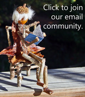 Sign up to join the Forest Folk mailing list.
