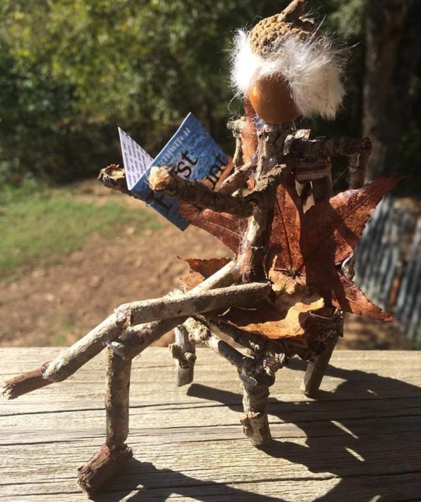 Reading Acorn Man is one of the Wild Ozark Forest Folk.