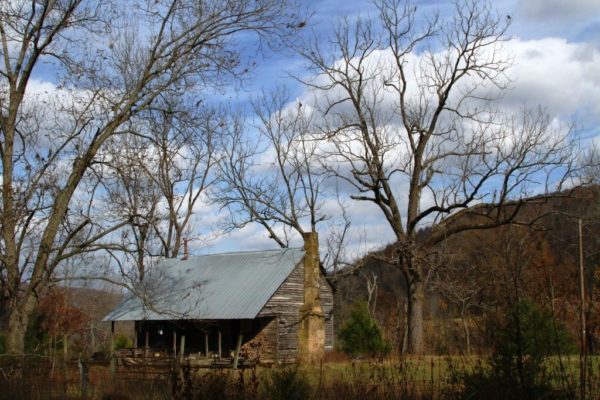 An old homestead that belongs to the neighbors.