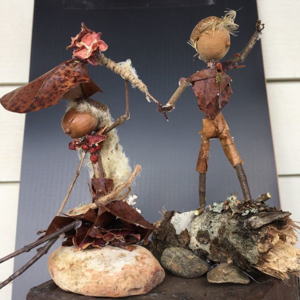 Nature art recap: The two latest Forest Folk are also on display and for sale at the Kingston Square Arts shop.