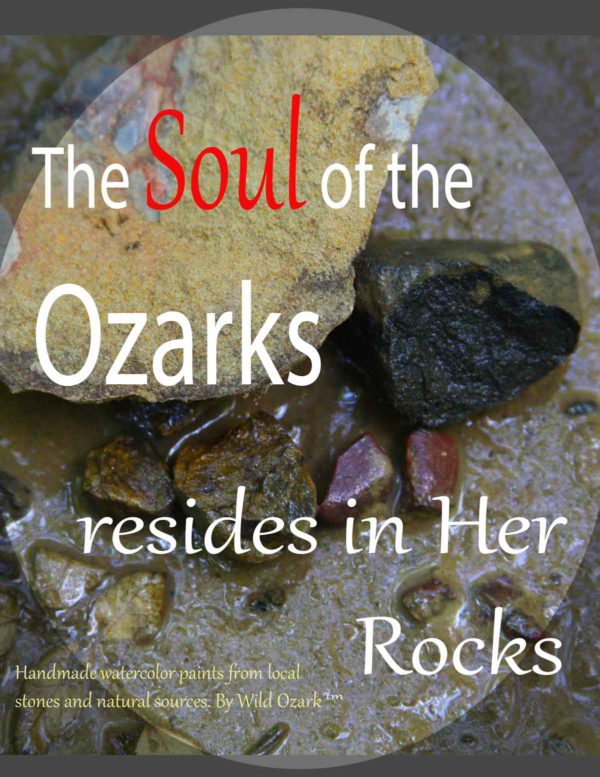 The Soul of the Ozarks resides in Her Rocks. 