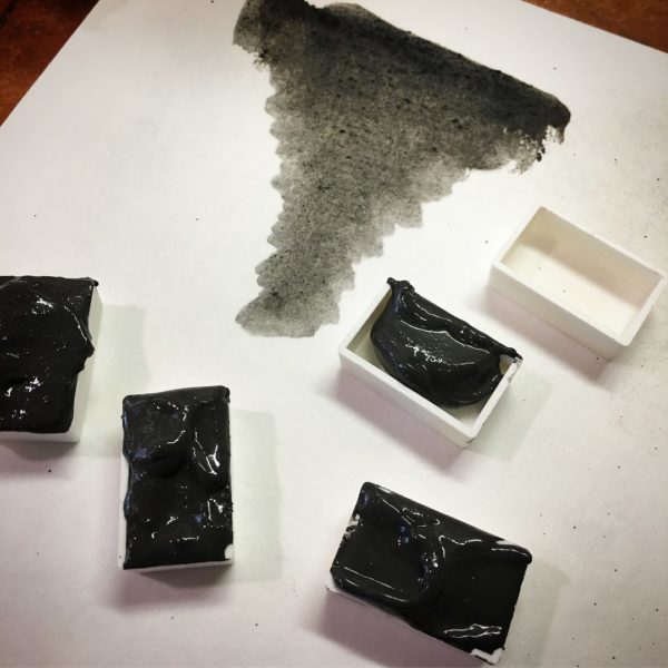 Black shale paint worth its weight in gold.