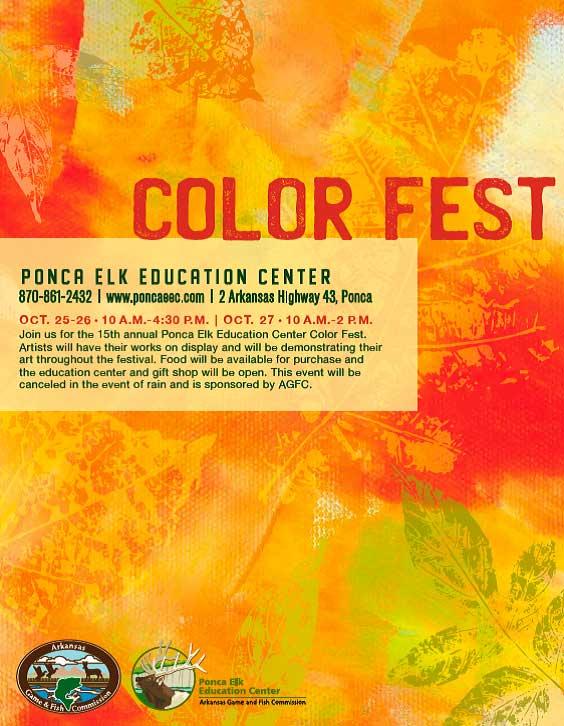 Color Fest in Ponca- Rainout Friday and Saturday