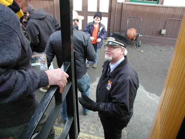 Conductor for the train to Silverton, CO. A decade of Wild Ozark in review.