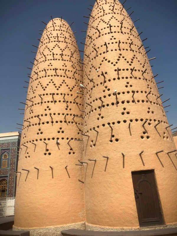 The rookeries at Katara Cultural Village in Doha, Qatar.