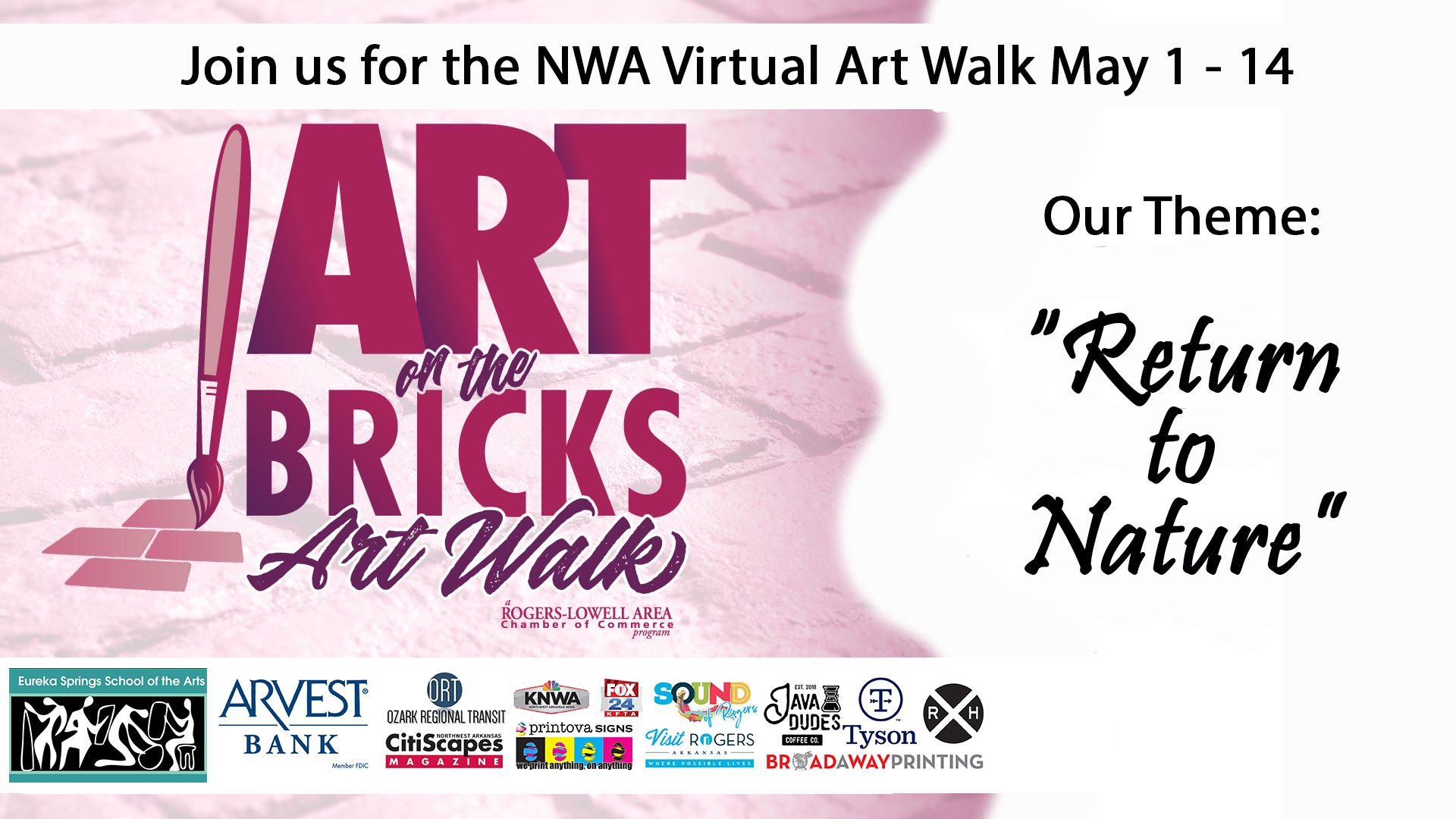 Art on the Bricks, Virtual Show