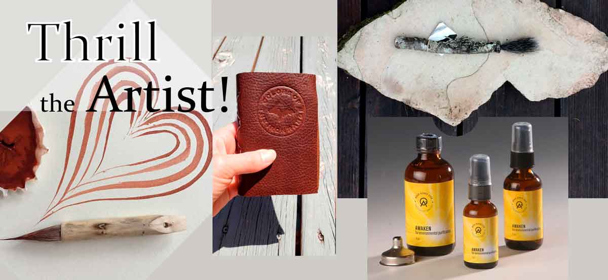 Thrill the Artist in Your Life with These 5 Unique Kinds of Gifts