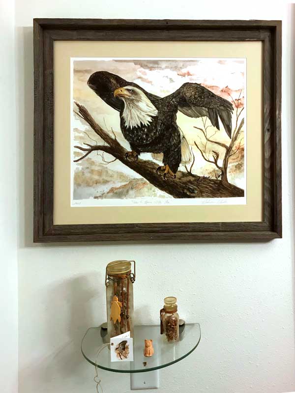 My art has found a home in North Dakota too!