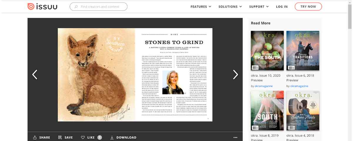 Stones to Grind | A Fantastic New Interview and Publication