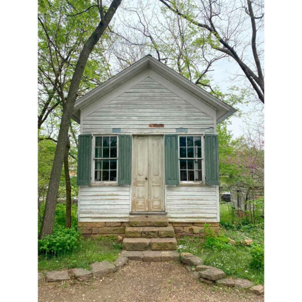 Dr. Carter's Office is one of the historical buildings at the Shiloh museum. Photographer - Bo Williams