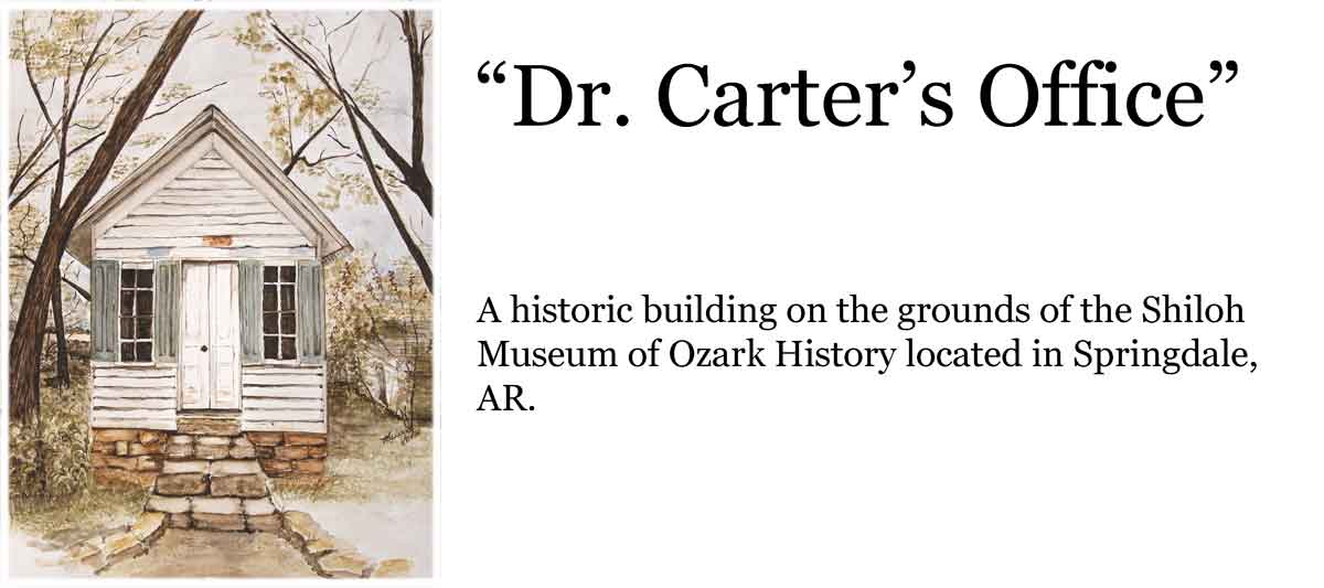 header for my post on Dr. Carter's Office painting.