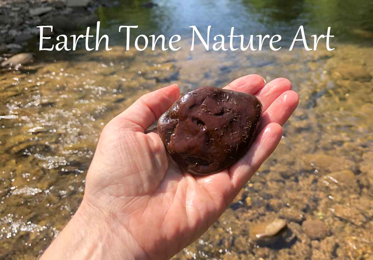 Earth Tone Art | Earthy Artwork by Madison Woods