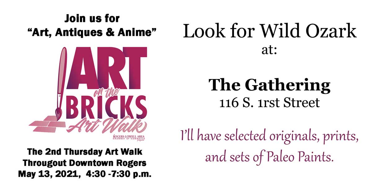 Pop-up Exhibit at The Gathering | Art on the Bricks | July 8