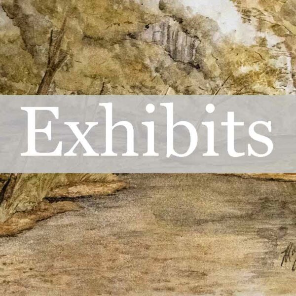 The link to my category where exhibits and events are posted.