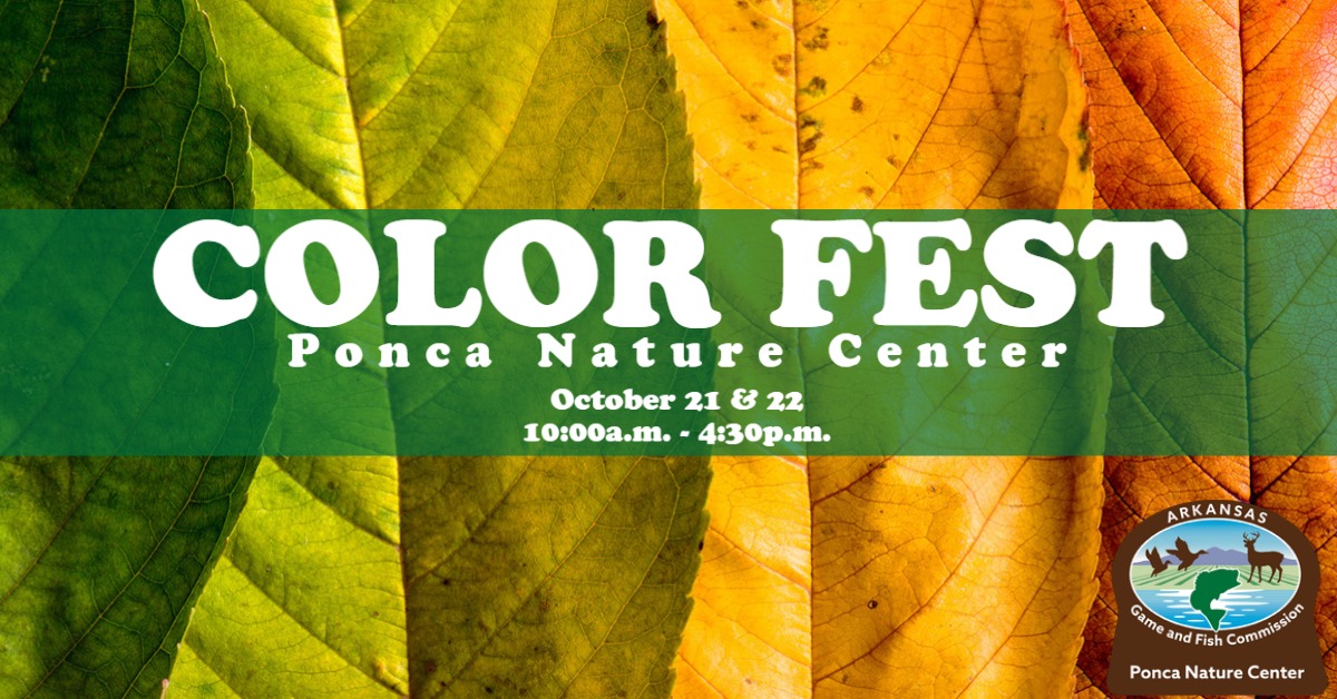 Ponca Nature Center | Color Fest 2022