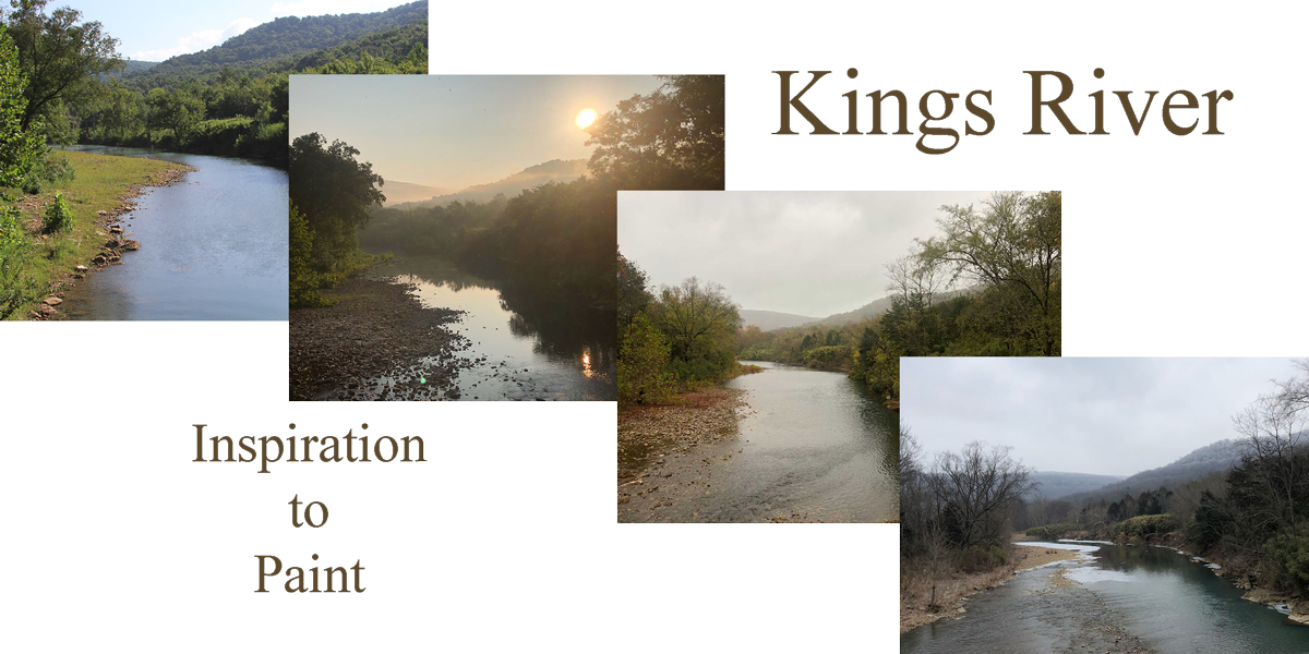 These images are the inspiration I'm using for my Kings River paintings.