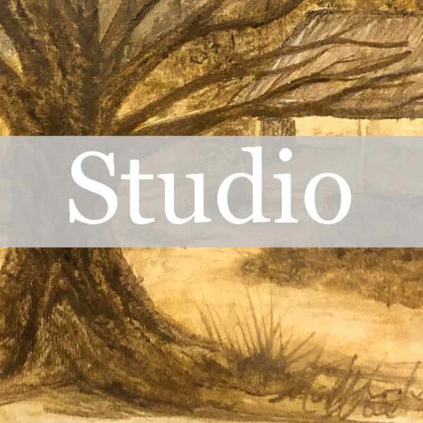 The link icon for my studio in Alpena.
