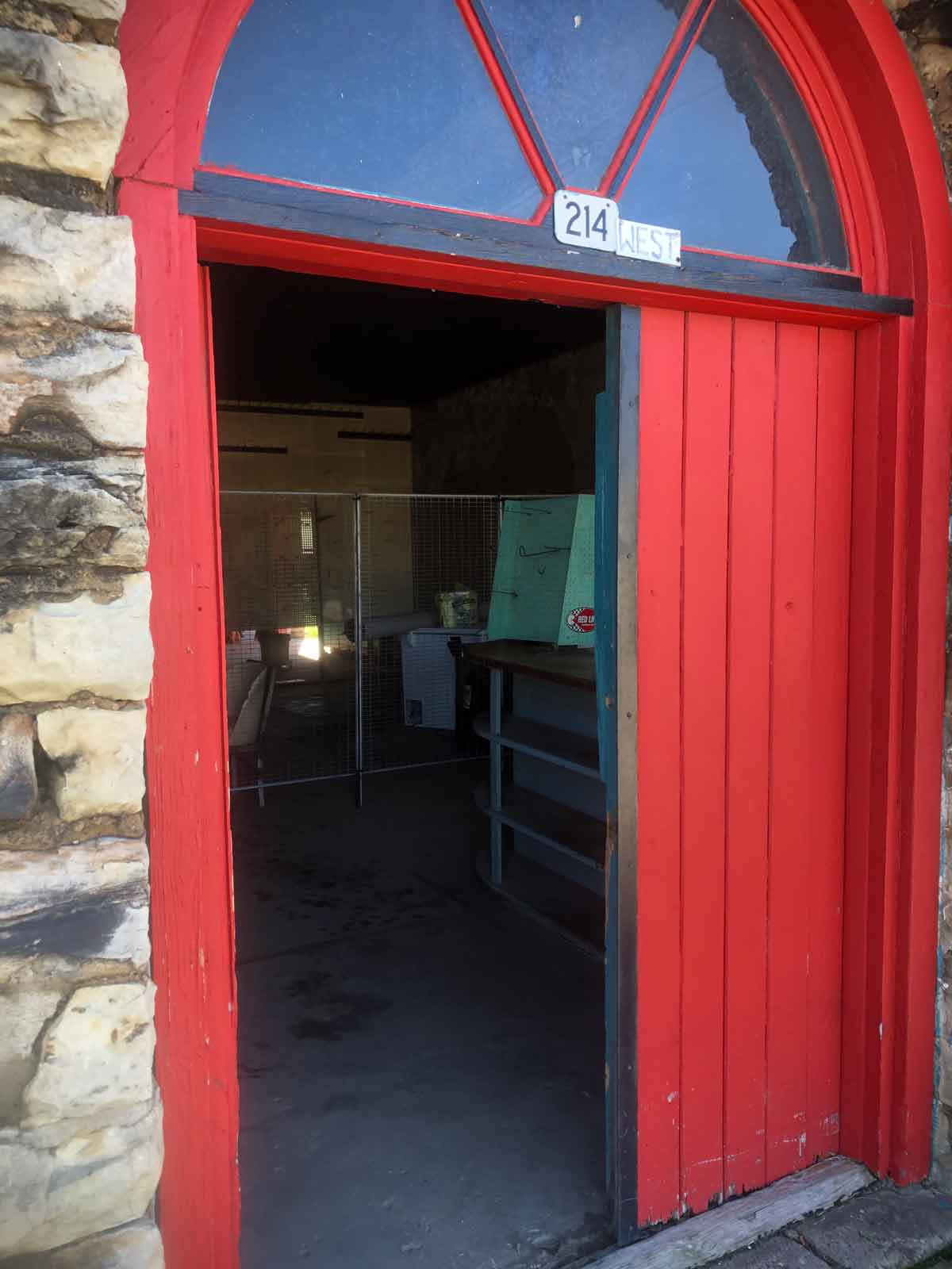 Come inside for a sneak peek! We got a lot done over the weekend and we're ready for our first open day on April 1.
