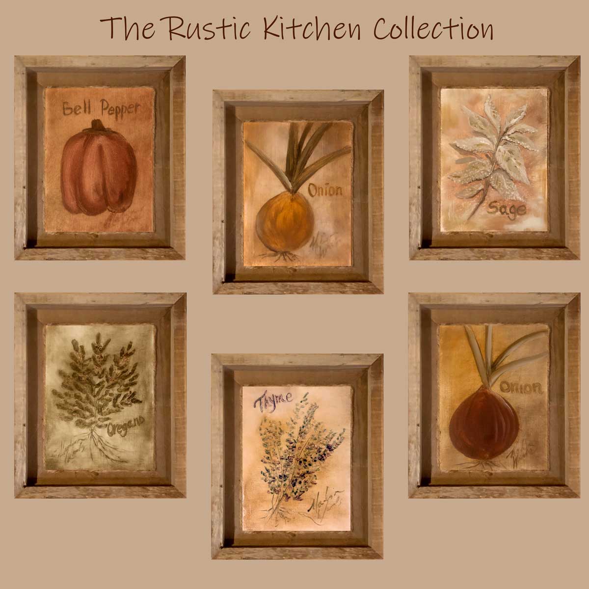 My Rustic Kitchen collection probably falls into the cottagecore aesthetic.