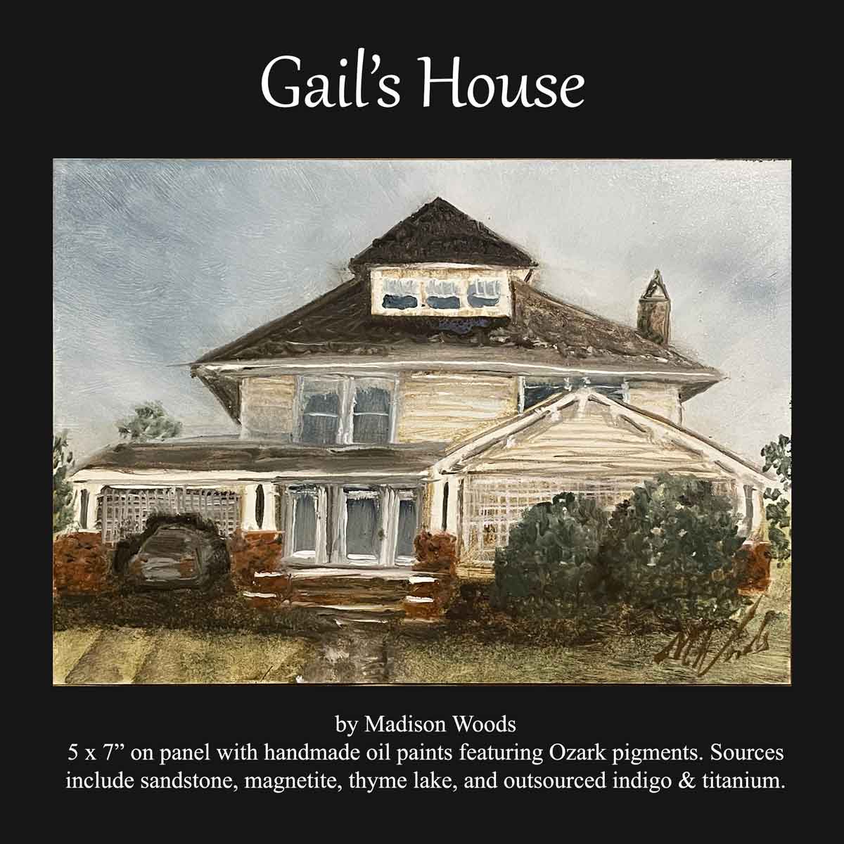 Progression Page | Gail’s House | Memorial Painting