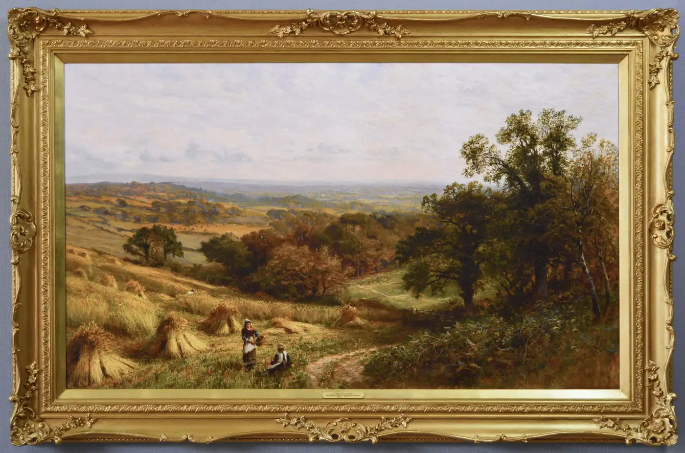 A painting by Alfred Augustus Glendening, Sr. To paint a scene like this is one of my art goals.