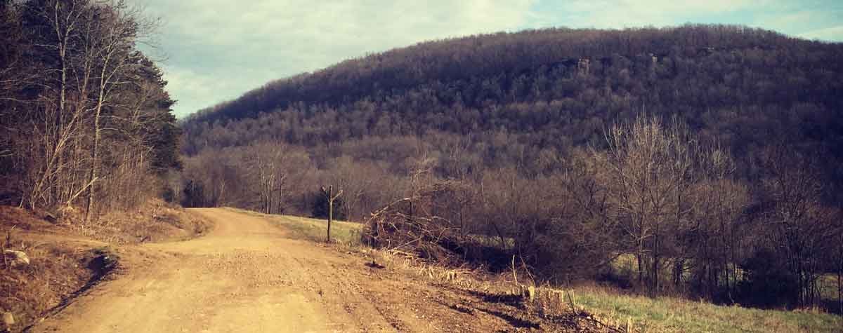 Roxann Riedel will soon be licensed to help you find that off-road slice of the Ozarks.