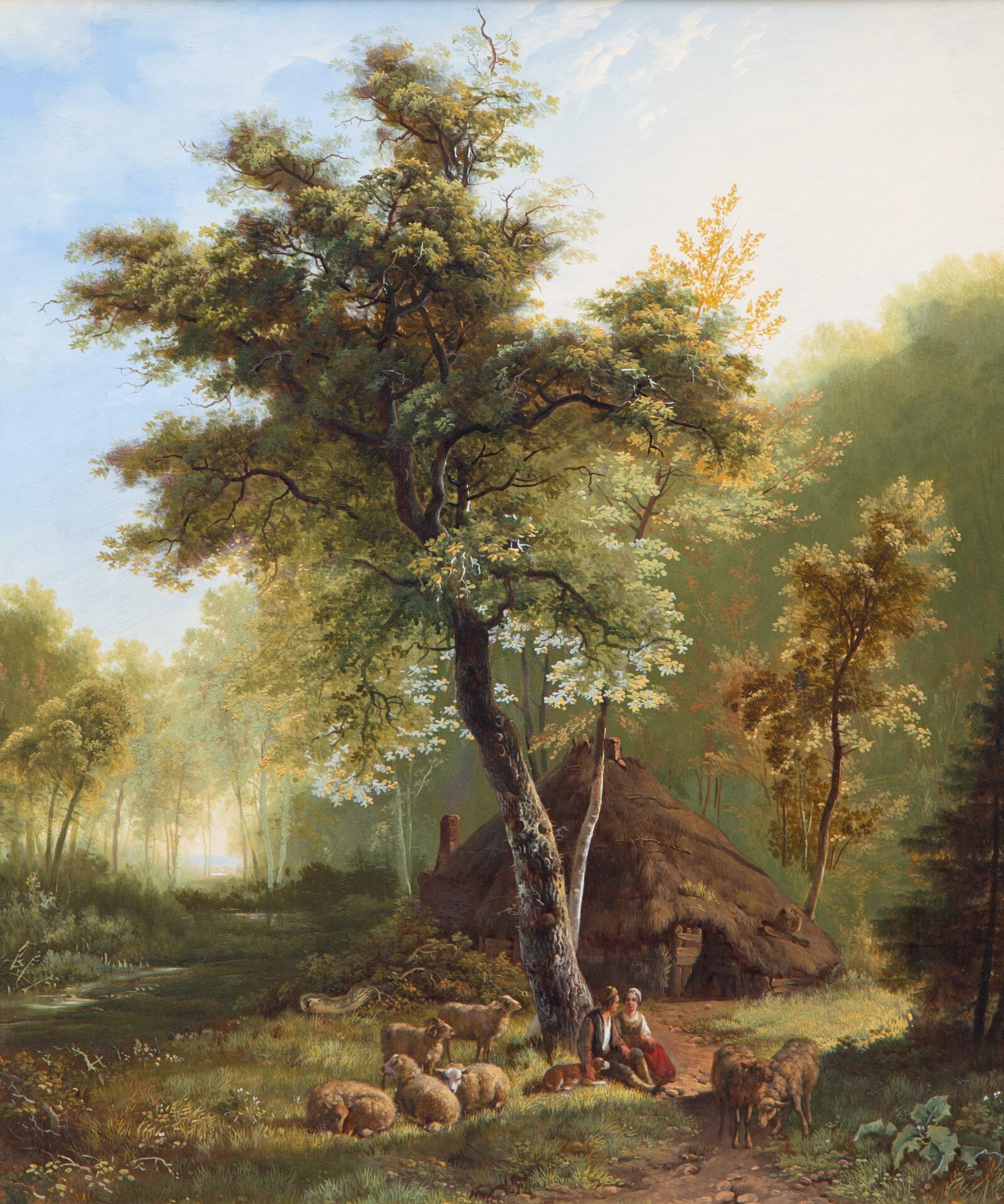 Willem Bodeman (1806-1880) Netherlands